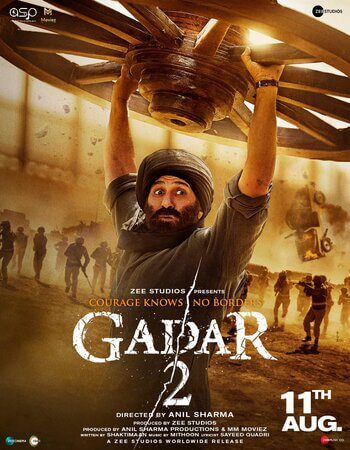 Gadar 2 2023 Hindi ORG 1080p 720p 480p WEB-DL x264 ESubs