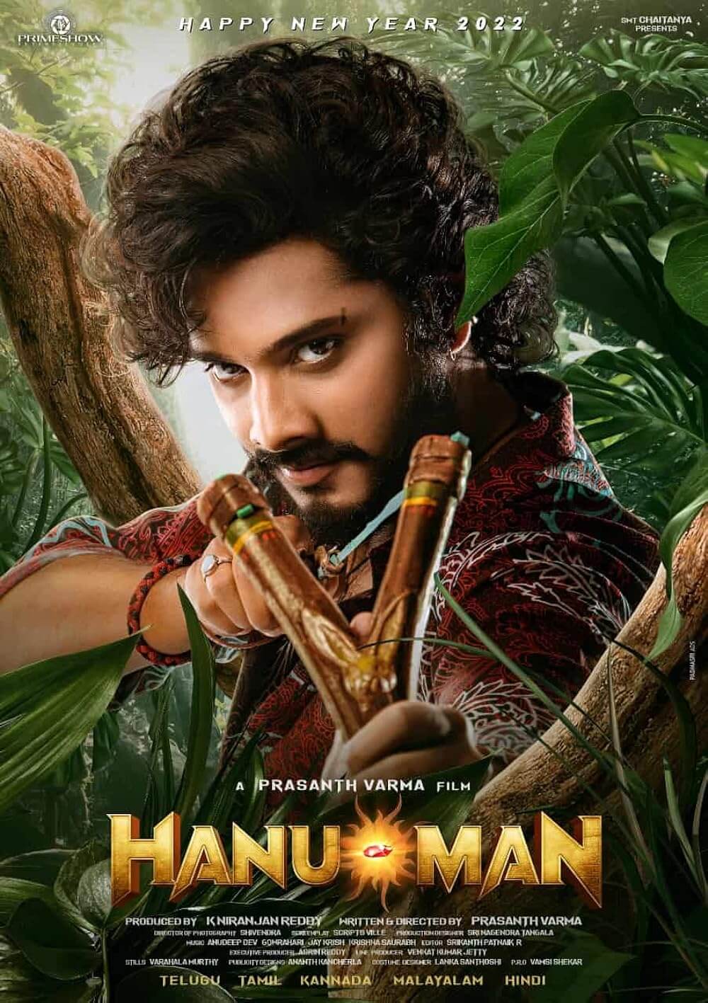 Hanu Man 2024 Hindi 1080p 720p 480p HDTS x264 HC-ESub