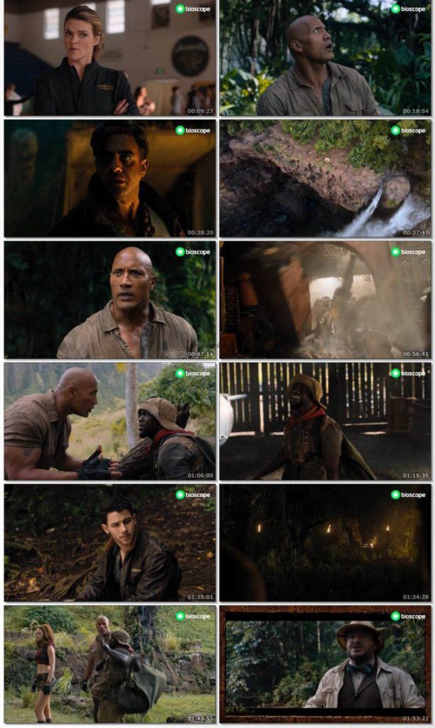 Jumanji: Welcome to the Jungle 2022 Dual ORG 720p WEB-DL