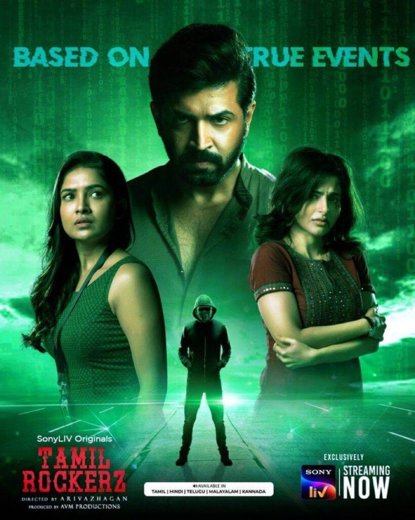 Tamilrockerz : Season 1 Dual Audio [Hindi ORG & Tamil] WEB-DL 480p & 720p | [Complete]