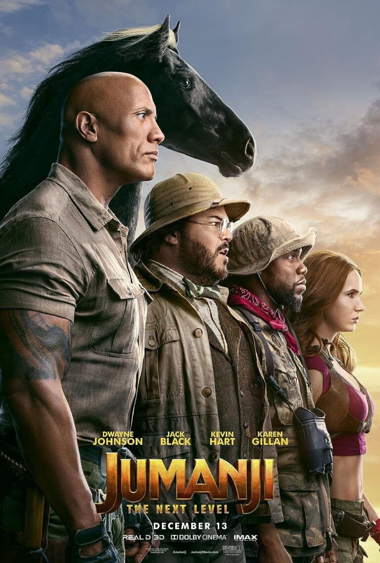 Jumanji The Next Level 2019 Dual Audio Hindi ORG 720p 480p BluRay x264 ESubs