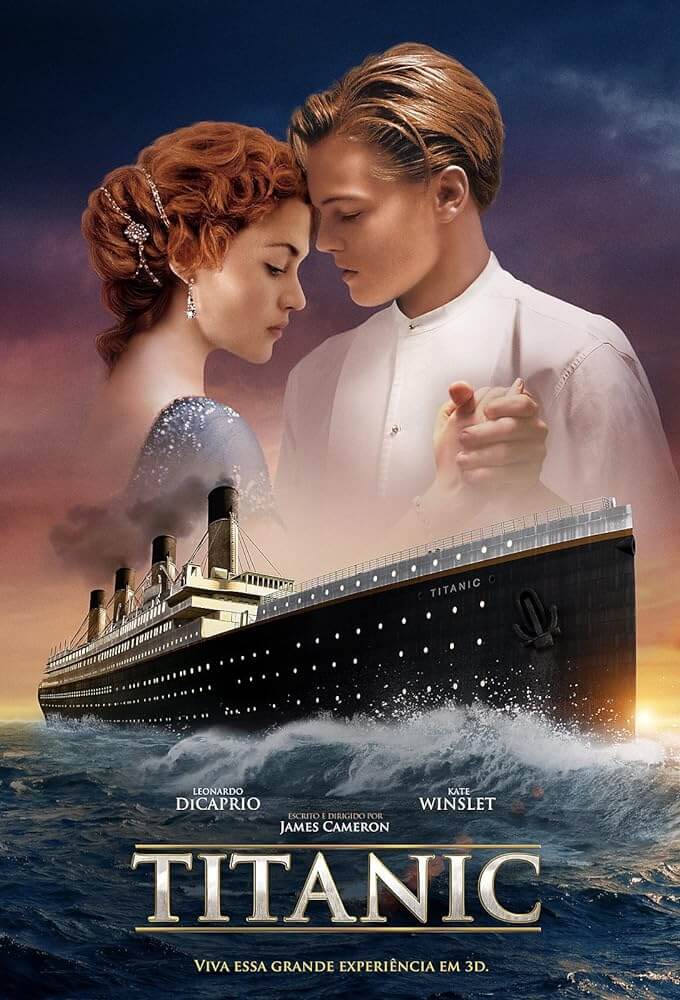 Titanic 1997 Full Movie BluRay Dual Audio [English+Hindi] 700MB