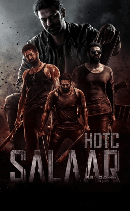 Salaar: Cease Fire – Part 1 2023 Telugu ORG 1080p 720p 480p WEB-DL x264 ESubs