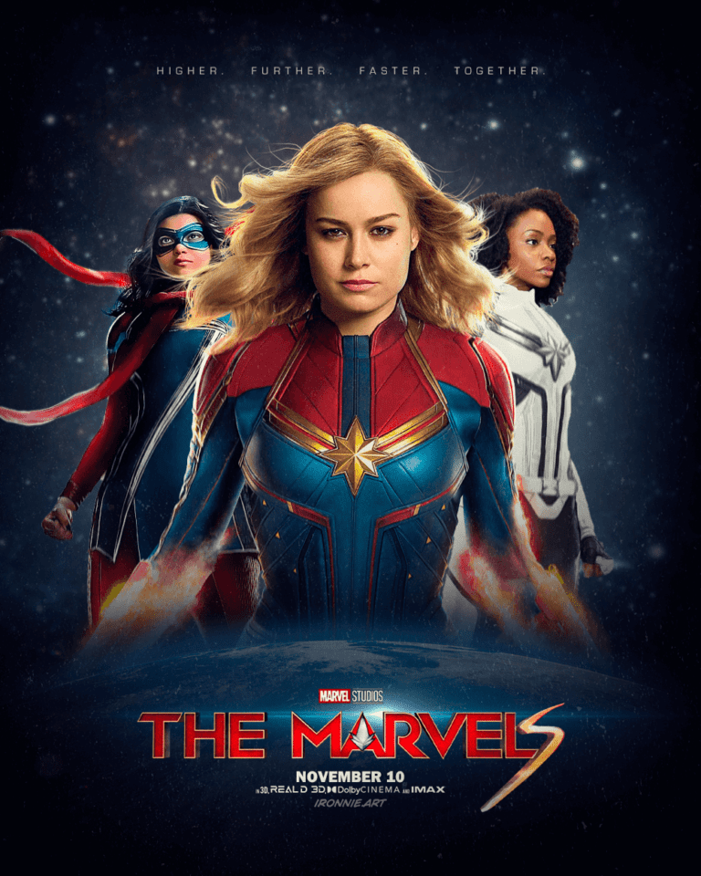 The Marvels 2023 English ORG 1080p 720p 480p WEB-DL x264 ESubs