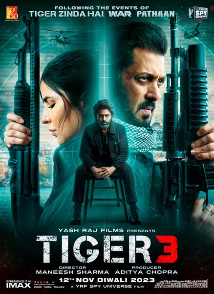 Tiger 3 2023 Hindi ORG 1080p 720p 480p WEB-DL x264 ESubs