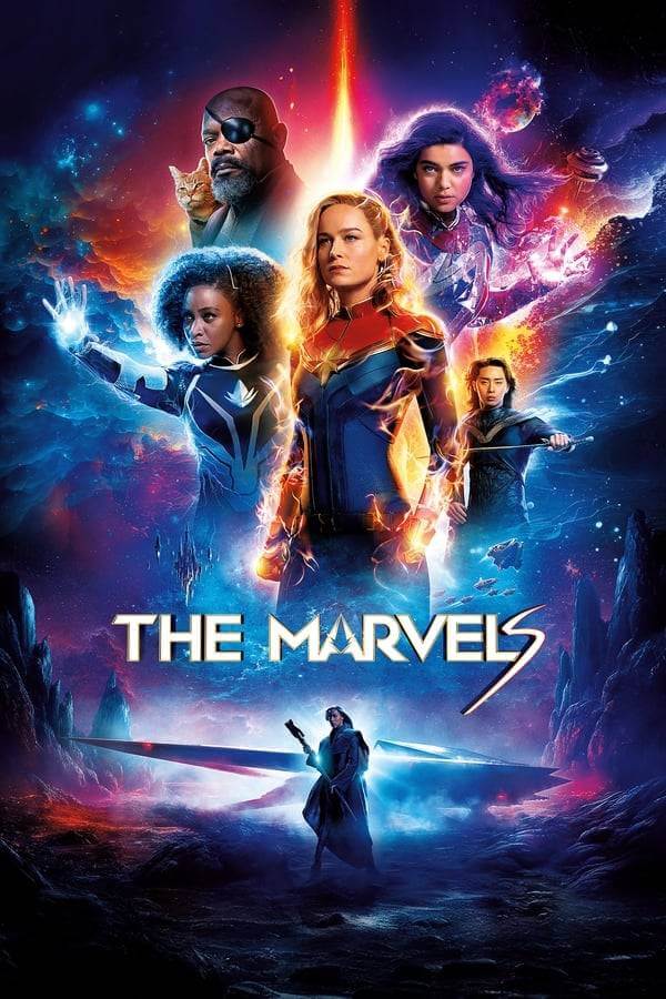 The Marvels 2023 Dual Audio Hindi ORG 4K 1080p 720p 480p WEB-DL x264 ESubs