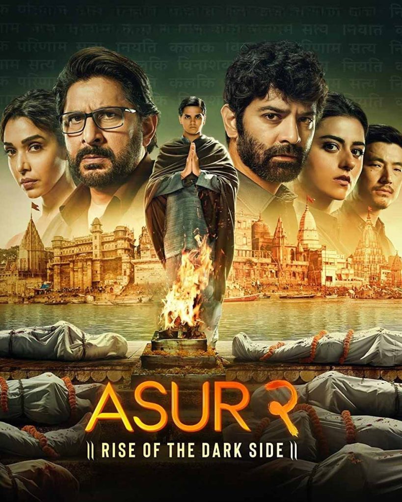 Asur: Rise of the Dark Side 2023 S02 Complete Hindi ORG 1080p 720p 480p