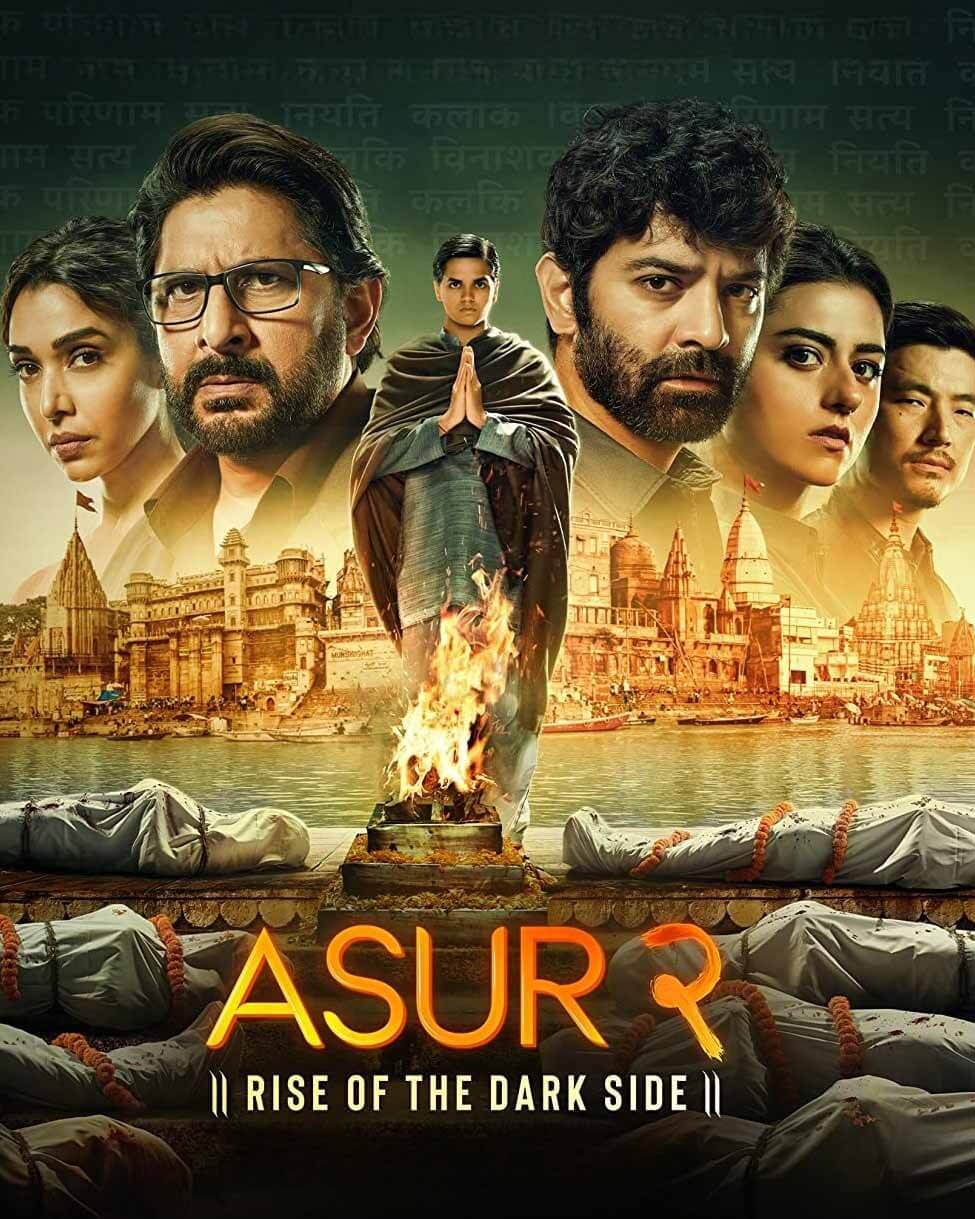 Asur: Rise of the Dark Side 2023 S02 Complete Hindi ORG 1080p 720p 480p