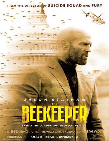 The Beekeeper 2024 Dual Audio Hindi (HQ-Dub)1080p 720p 480p WEB-DL x264