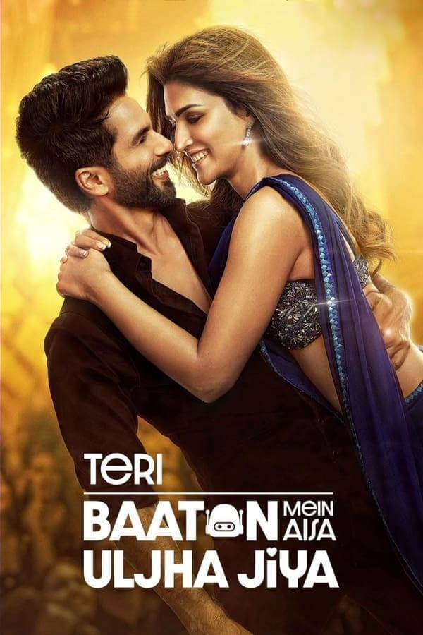 Teri Baaton Mein Aisa Uljha Jiya 2024 Hindi (Cleaned) 1080p 720p 480p HDTS x264