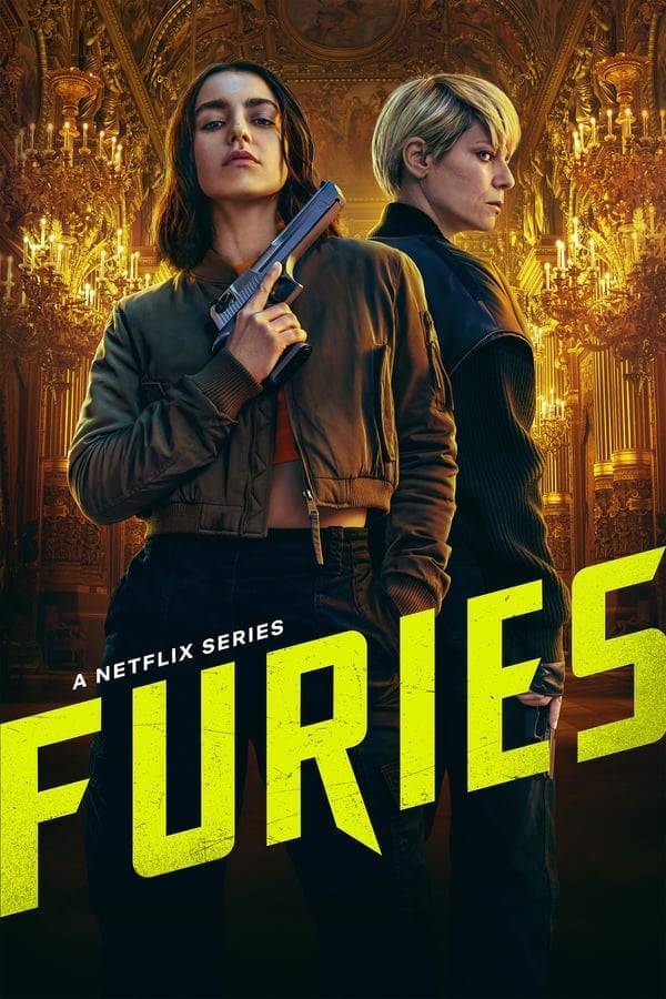 Furies 2024 S01 Complete Dual Audio Hindi ORG 720p