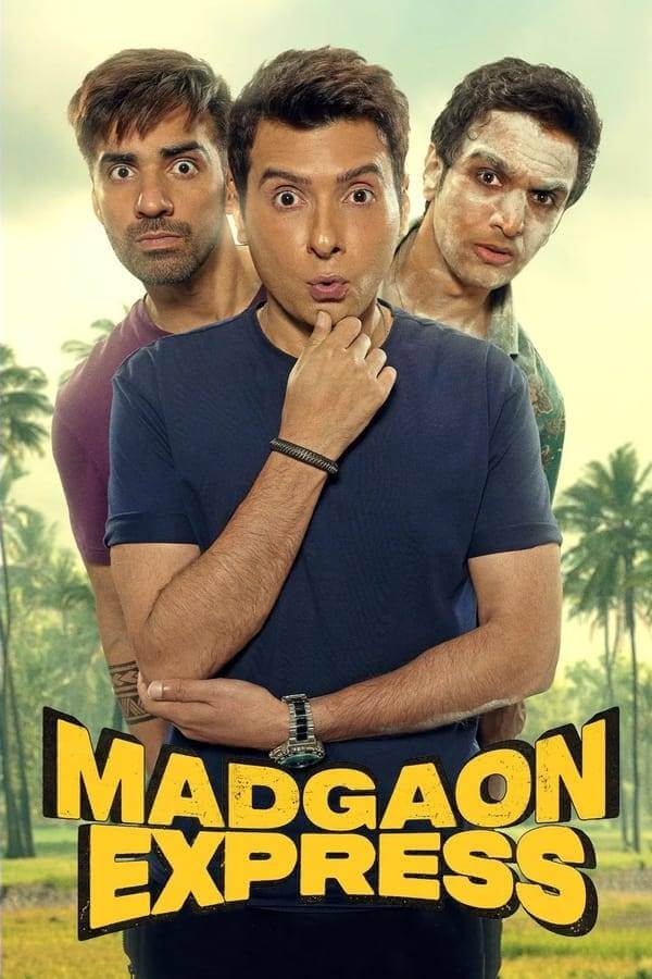 Madgaon Express 2024 Hindi (Cleaned) 1080p