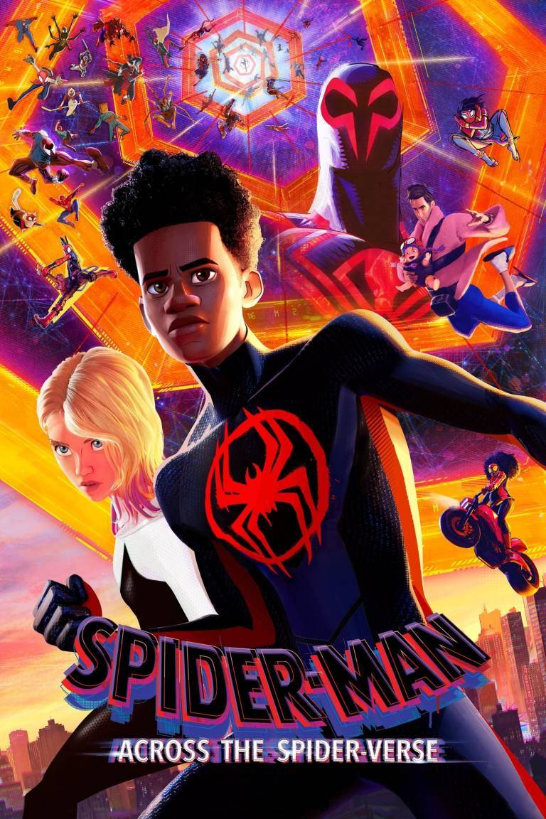 Spider Man Across the Spider Verse