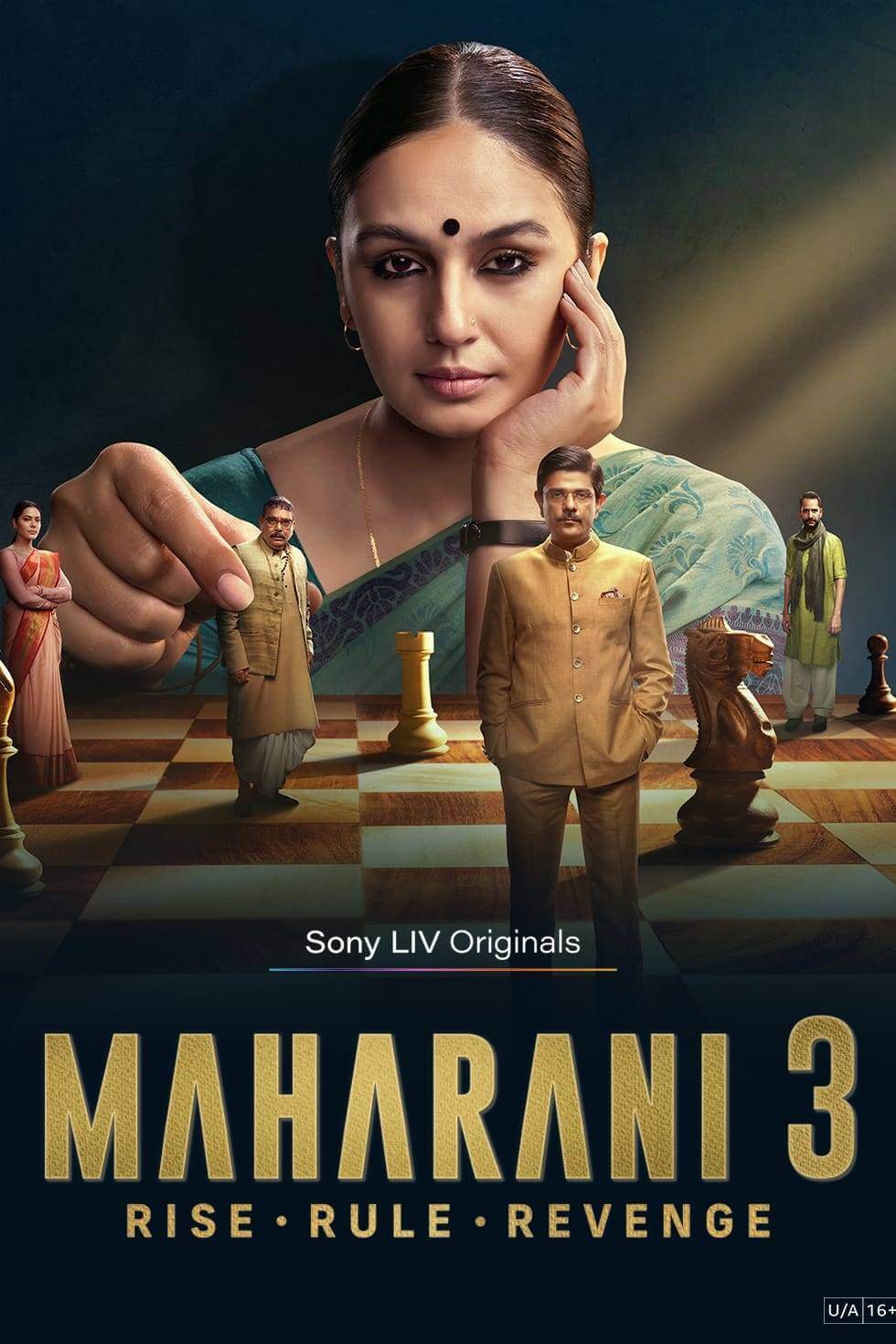 Maharani 2024 S03 Complete Hindi ORG 720p