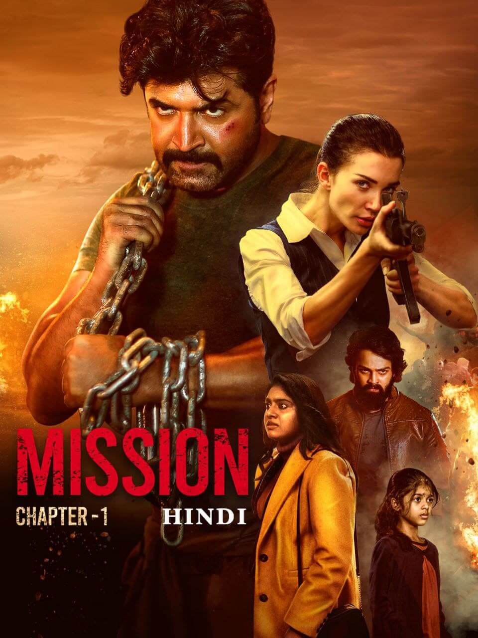 Mission: Chapter 1 2024 Hindi ORG 1080p