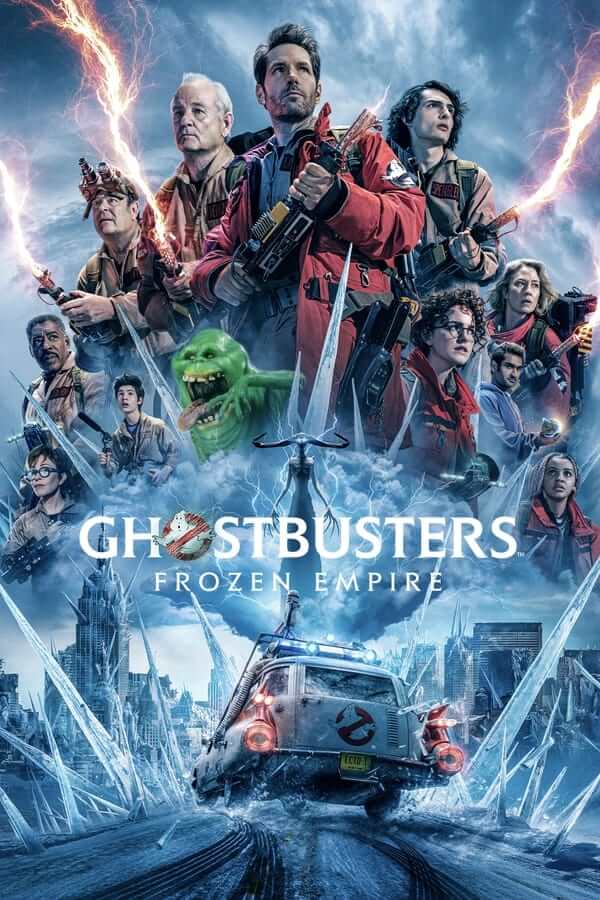 Ghostbusters: Frozen Empire 2024