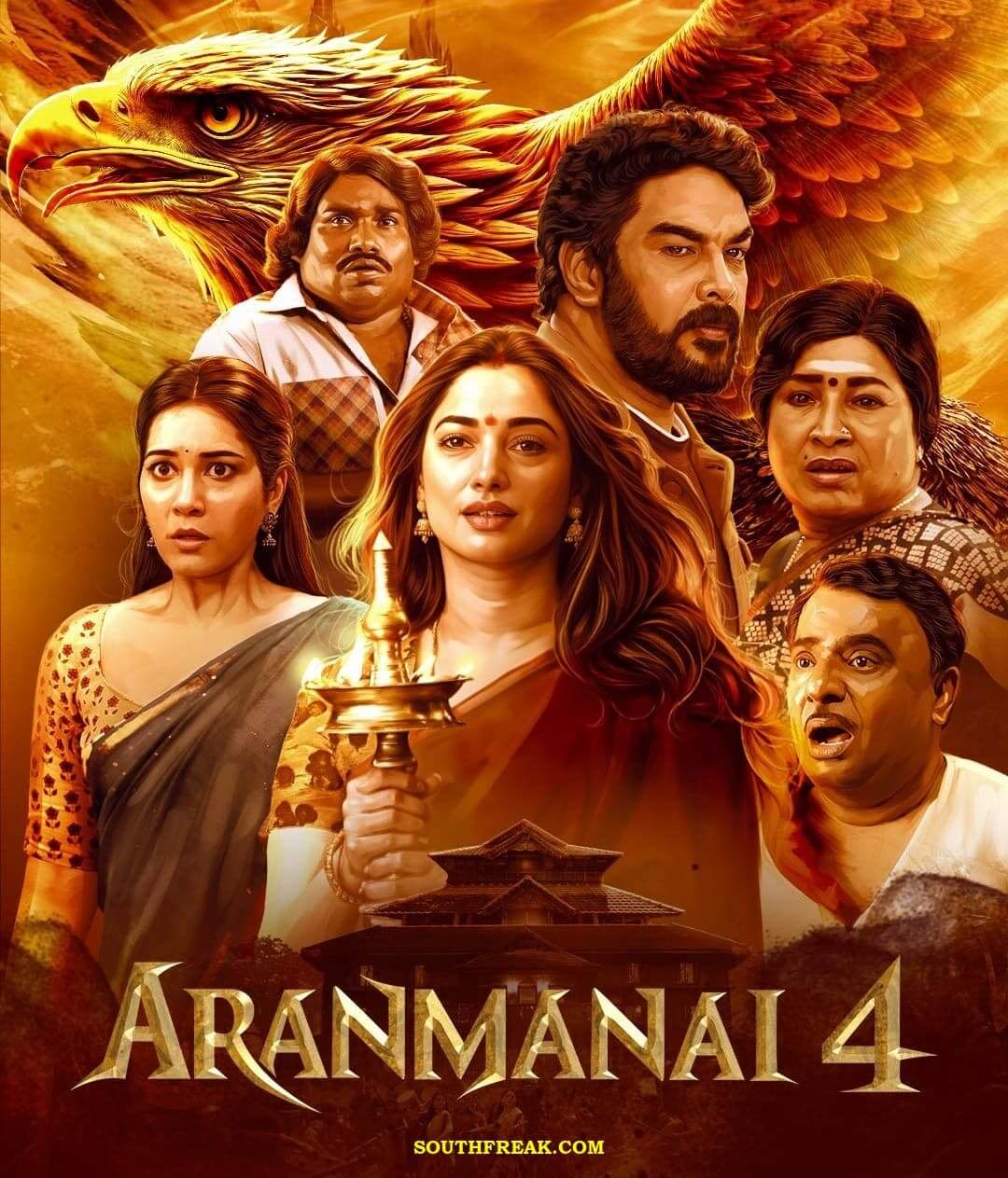 Aranmanai 4 2024 Hindi