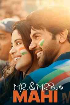 Mr. & Mrs. Mahi 2024 Hindi ORG 1080p 720p 480p WEB-DL x264 ESubs