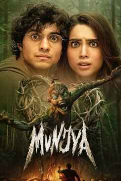 Munjya 2024 Hindi ORG 4K 1080p 720p 480p WEB-DL x264 ESubs