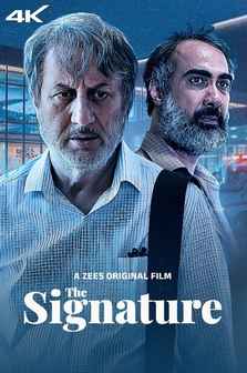 The Signature 2024 Hindi ORG 1080p 720p 480p WEB-DL x264 ESubs