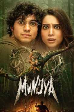 Munjya 2024 Hindi ORG 4K 1080p 720p 480p WEB-DL x264 ESubs