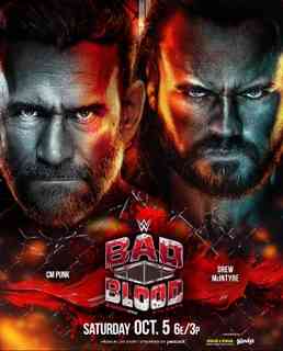 WWE Bad Blood 2024 PPV 1080p 720p 480p WEBRip x264