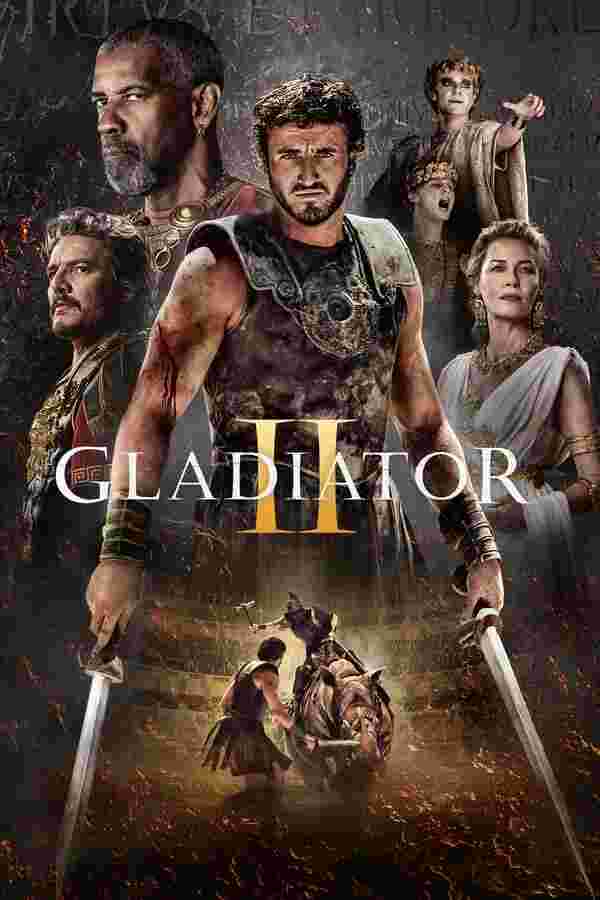 Gladiator II 2024 V2 Dual Audio Hindi (Cleaned) 1080p 720p 480p HDTS x264