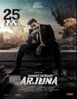 Gandeevadhari Arjuna 2023 Hindi (Studio-Dub) 1080p 720p 480p WEB-DL x264