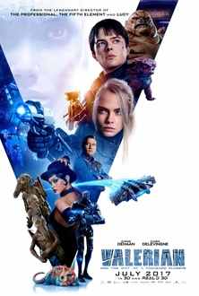 Valerian and the City of a Thousand Planets 2017 Dual Audio Hindi ORG 1080p 720p 480p B