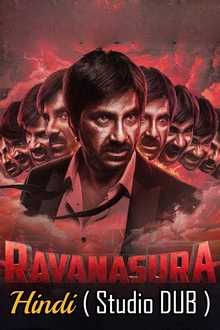 Ravanasura 2023 Dual Audio Hindi (Studio-Dub) 1080p 720p 480p WEB-DL x264