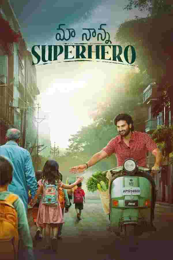 Maa Nanna Super Hero 2024 Telugu ORG 1080p 720p 480p WEB-DL x264 ESubs