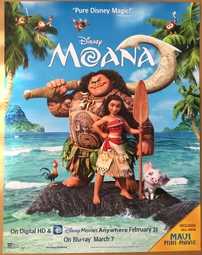 Moana 2016 Dual Audio Hindi ORG 720p BluRay 1.1GB ESubs