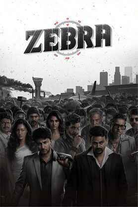 Zebra 2024 Dual Audio Hindi ORG 1080p 720p 480p WEB-DL x264 ESubs