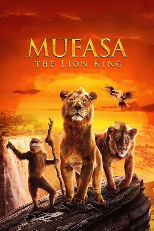 Mufasa: The Lion King 2024 Hindi (Cleaned) 1080p 720p 480p HDRip x264