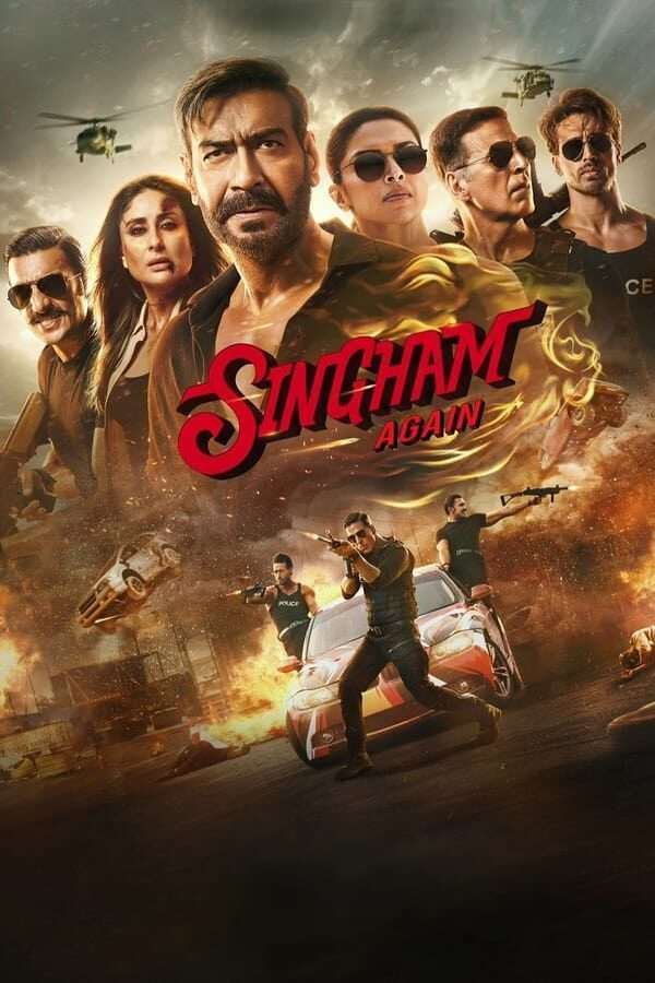 Singham Again 2024 V3 Hindi (Cleaned) 1080p 720p 480p HDTC x264