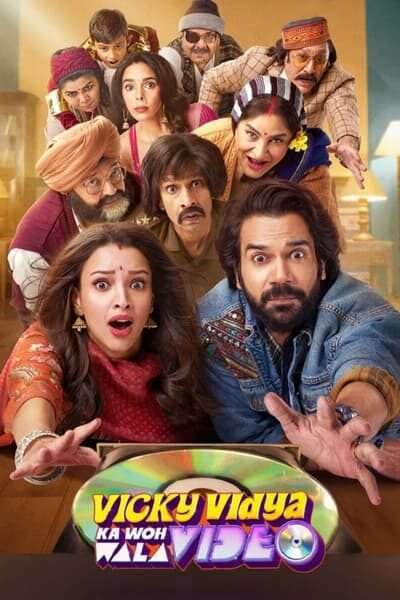 Vicky Vidya Ka Woh Wala Video 2024 Hindi ORG 1080p 720p 480p WEB-DL x264 ESubs