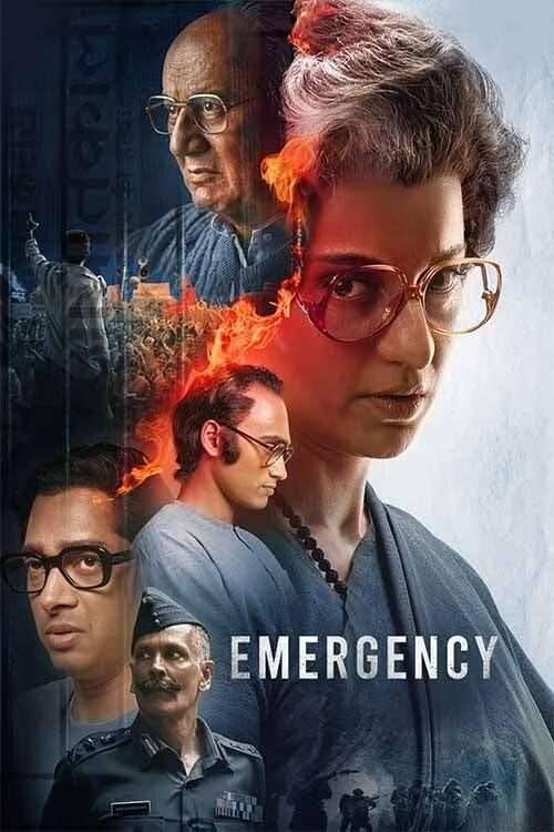 Emergency 2025 NF Hindi ORG 1080p 720p 480p WEB-DL x264 ESubs