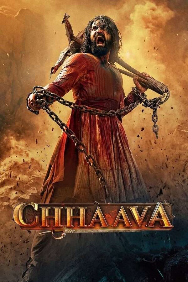 Chhaava 2025 Hindi ORG 1080p 720p 480p HDRip x264 HC-ESub
