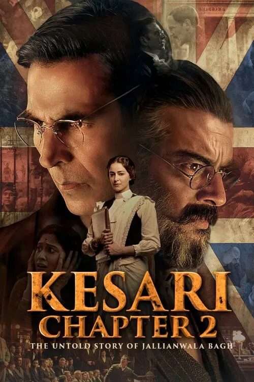 Kesari Chapter 2 2025 Hindi ORG